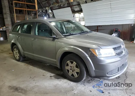 2012 Dodge Journey Se from USA, damaged, VIN 3C4PDCAB3CT204853